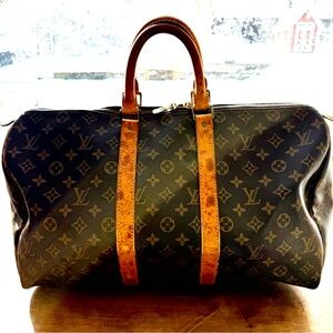 Louis Vuitton Monogram Duffel Bag